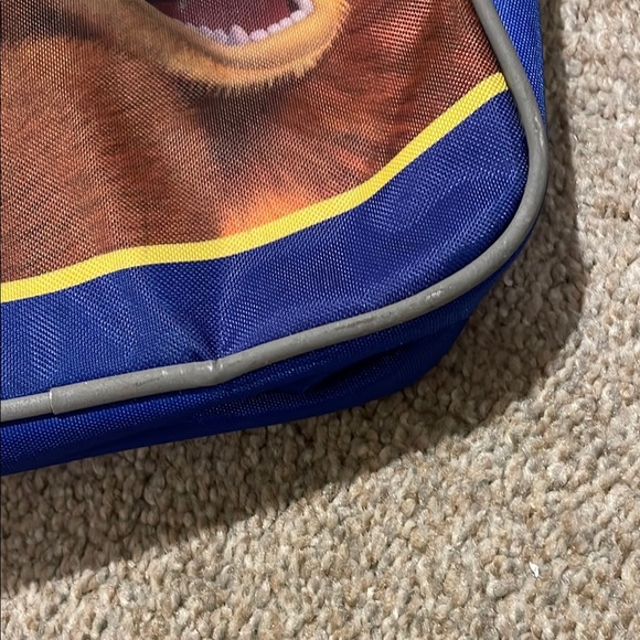 Masha and the Bear Toddler Backpack - Blue and Red - Picture 8 of 9